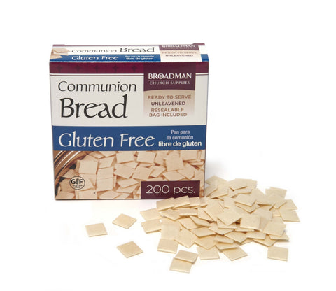 Communion Bread Squares - Gluten Free, 200 Count