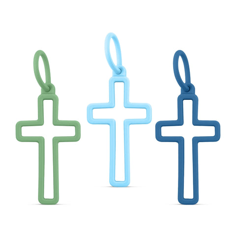 Cross Charm Worthy Pack of 3