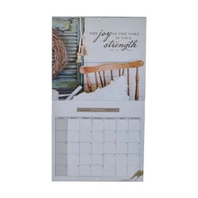 2024 The Joy of the LORD Wall Calendar- Nehemiah 8:10