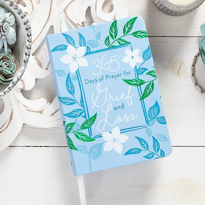 365 Days of Prayer for Grief and Loss Devotional