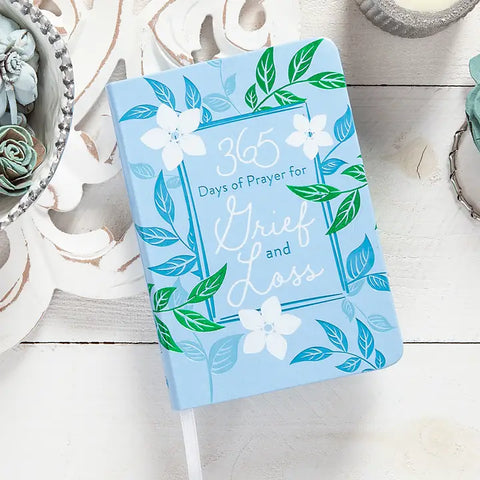 365 Days of Prayer for Grief and Loss Devotional