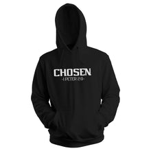 Chosen Bible Verse Hooded Christian Sweatshirt