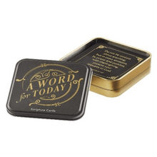 A Word for Today Scripture Cards in a Gift Tin