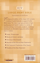 KJV Large Print Bible Case of 16