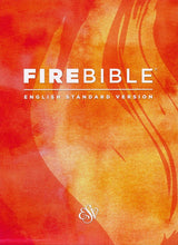 ESV Fire Bible Versión estándar en inglés