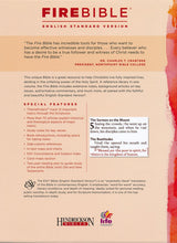 ESV Fire Bible English Standard Version