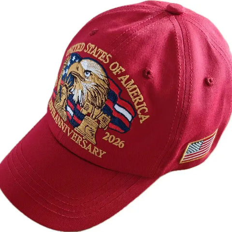 United States - 250th Anniversary Red Hat - 4477