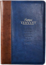 Faithful Servant Zippered Portfolio- 2 Chronicles 15:7