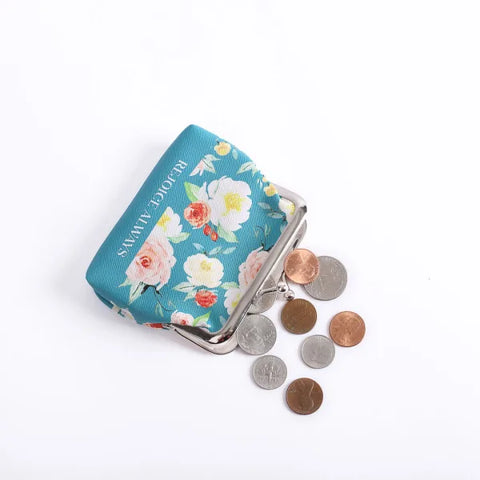 Rejoice Coin Purse- Fits all Small Essentials