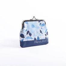 This is Love Coin Purse- Fits all Small Essentials