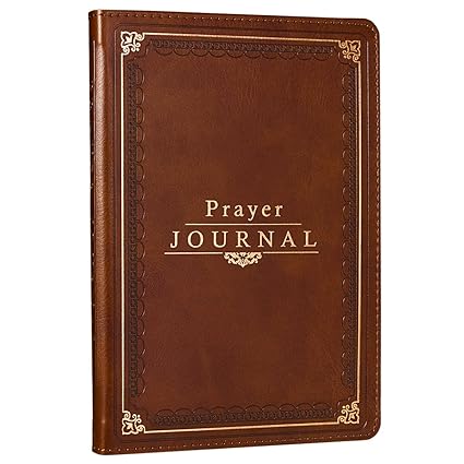 The Lord's Prayer Faux Leather Prayer Journal - Matthew 6: 9-13 The Lord's Prayer Faux Leather Prayer Journal - Matthew 6: 9-13