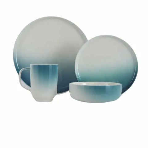 Vikko Classic Breeze 16 Pc Porcelain Dinnerware Set