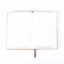 Tan Cross Wineskin Hardcover, Imitation Leather Exterior Journal with Elastic Pen Loop, 420 Pages