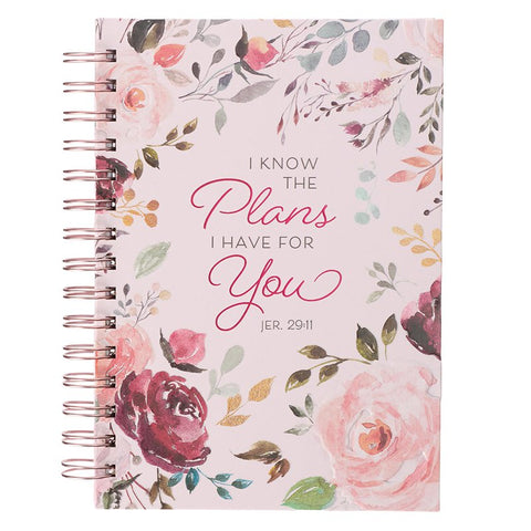 I Know The Plans I Have For You Wire Journal, Large