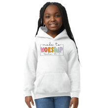 Made To Worship Youth Hooded Sweatshirt