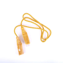 Pew/Chair Tassel Rope Gold