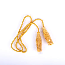 Pew/Chair Tassel Rope Gold