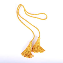 Pew/Chair Tassel Rope Gold