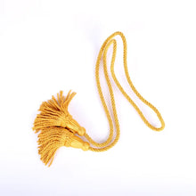 Pew/Chair Tassel Rope Gold