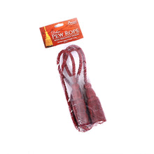 Pew/ChairTassel Rope Burgundy