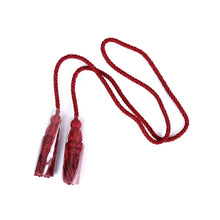 Pew/ChairTassel Rope Burgundy