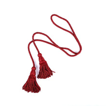 Pew/ChairTassel Rope Burgundy