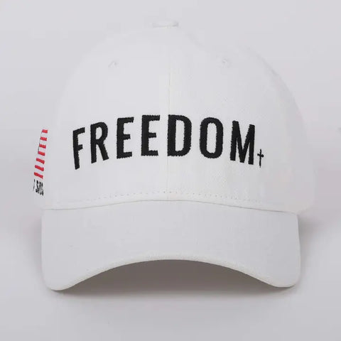 Cap Freedom White/Black