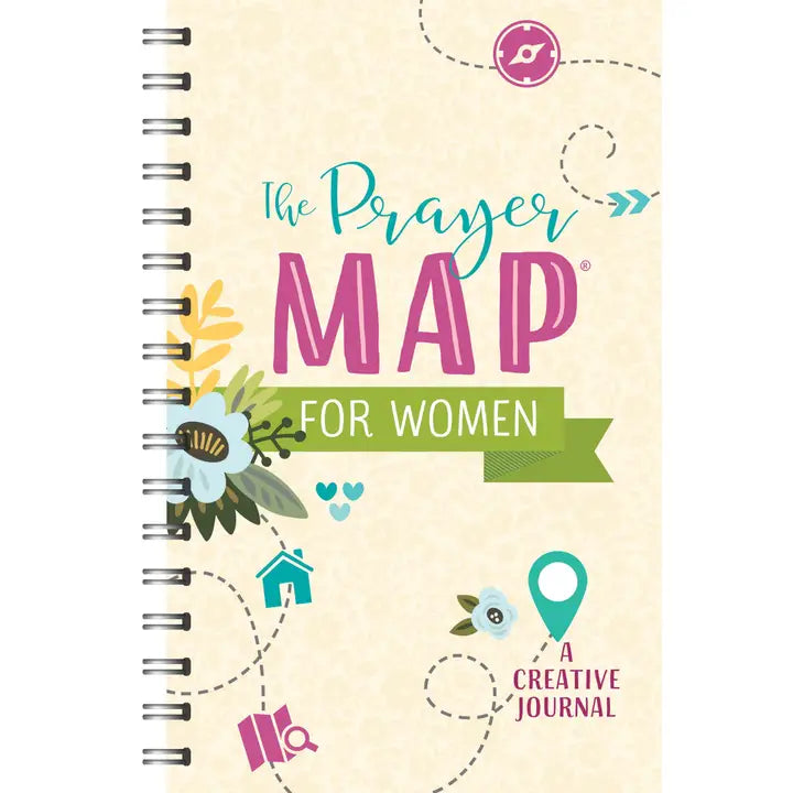 The Prayer Map for Women Journal