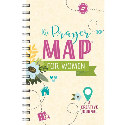 The Prayer Map for Women Journal