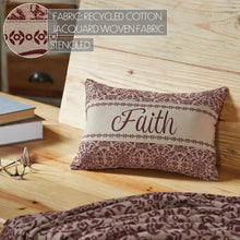 Custom House  Faith Pillow 9.5x14