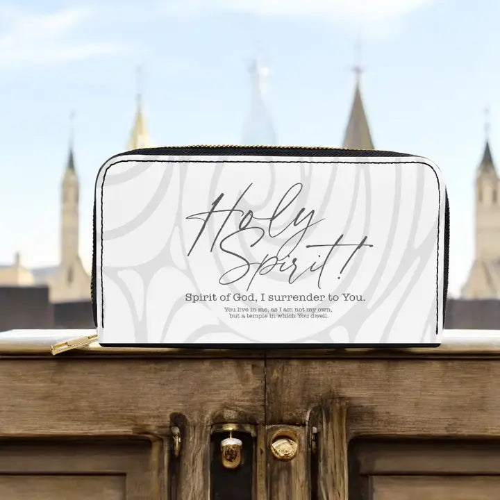 The Holy Spirit Long Wallet (Vegan Leather)