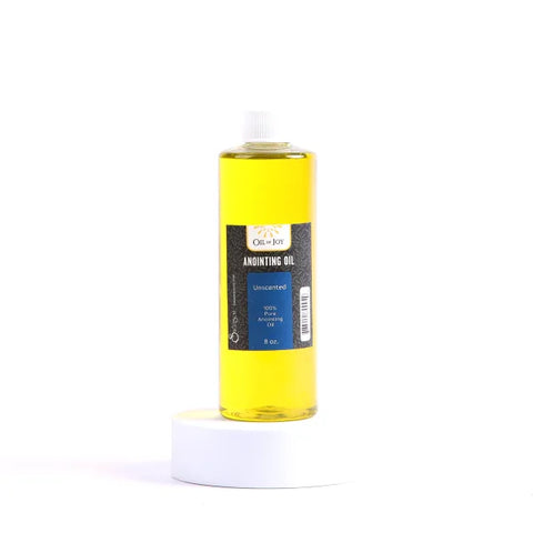 Anointing Oil- Unscented - 8 Oz.