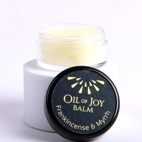 Oil of Joy Anointing Balm- Frankincense & Myrrh - 1/3 oz.