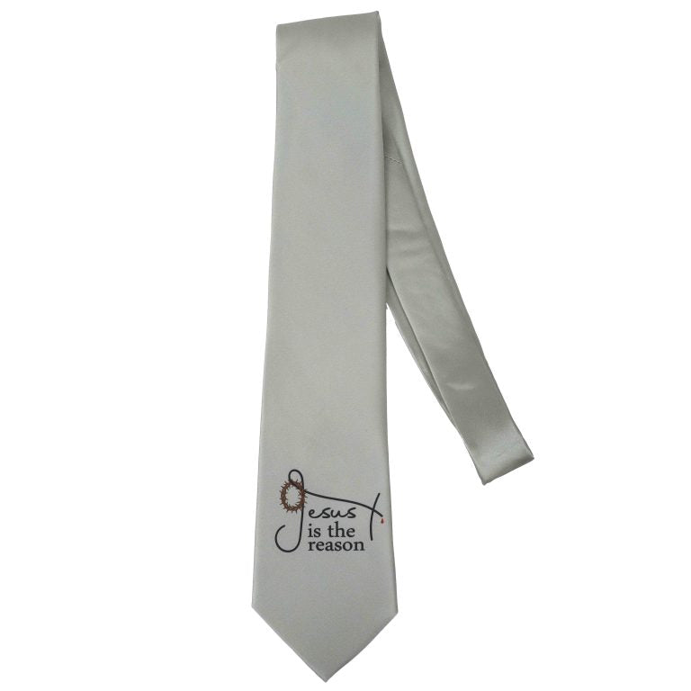 Freeman Tie Silk Jesus Is The Reason