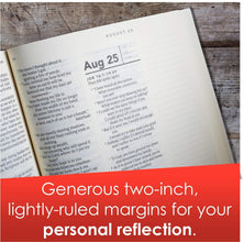 One Year Journaling Reflections NLT Bible (365 Daily Reading)