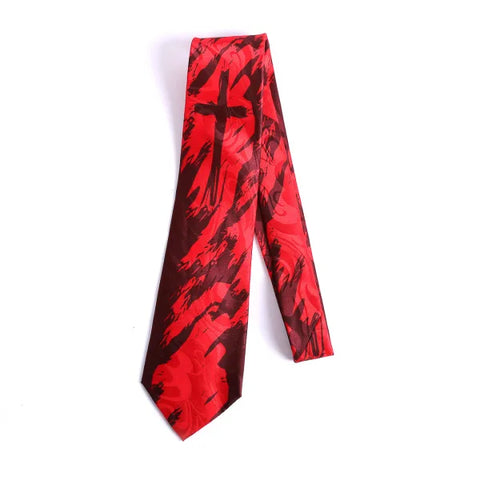 New Cross Red Tie