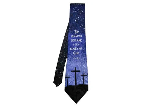 Heaven Declare The Glory of God Tie