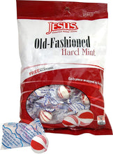 Old Fashioned Hard Peppermint Candy Bag, 30 Pieces