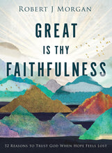 Great is Thy Faithfulness