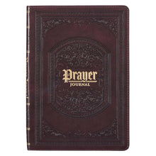 The LORD's Prayer Dark Brown Prompted Prayer Journal