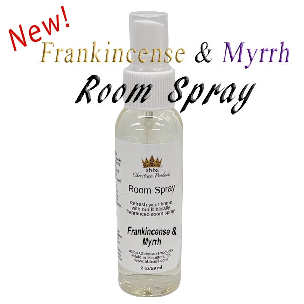 Frankincense & Myrrh Room Spray 2oz