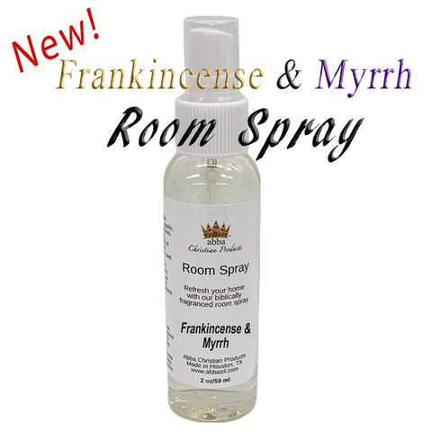 Frankincense & Myrrh Room Spray 2oz