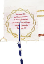 The Blood Of Yeshua The Messiah Red Prayer Shawl Messianic Tallit Prayer Shawl with Matching Bag