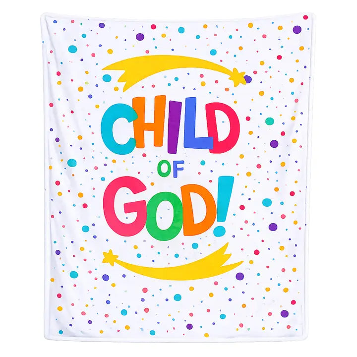 Throw Kids Child of God 50X60