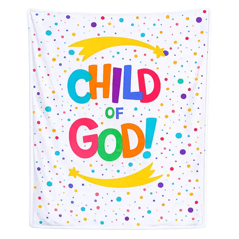 Throw Kids Child of God 50X60