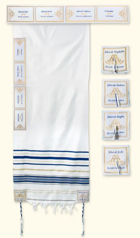 Names of God Prayer Shawl