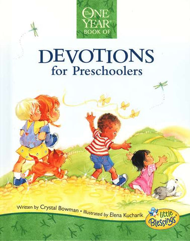 The One-Year Book of Devotions for Preschoolers, Ages 2-5