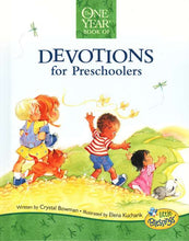 The One-Year Book of Devotions for Preschoolers, Ages 2-5