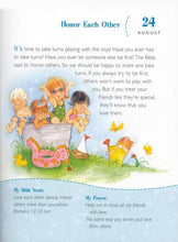 The One-Year Book of Devotions for Preschoolers, Ages 2-5