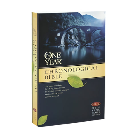 NKJV One Year Chronological Bible